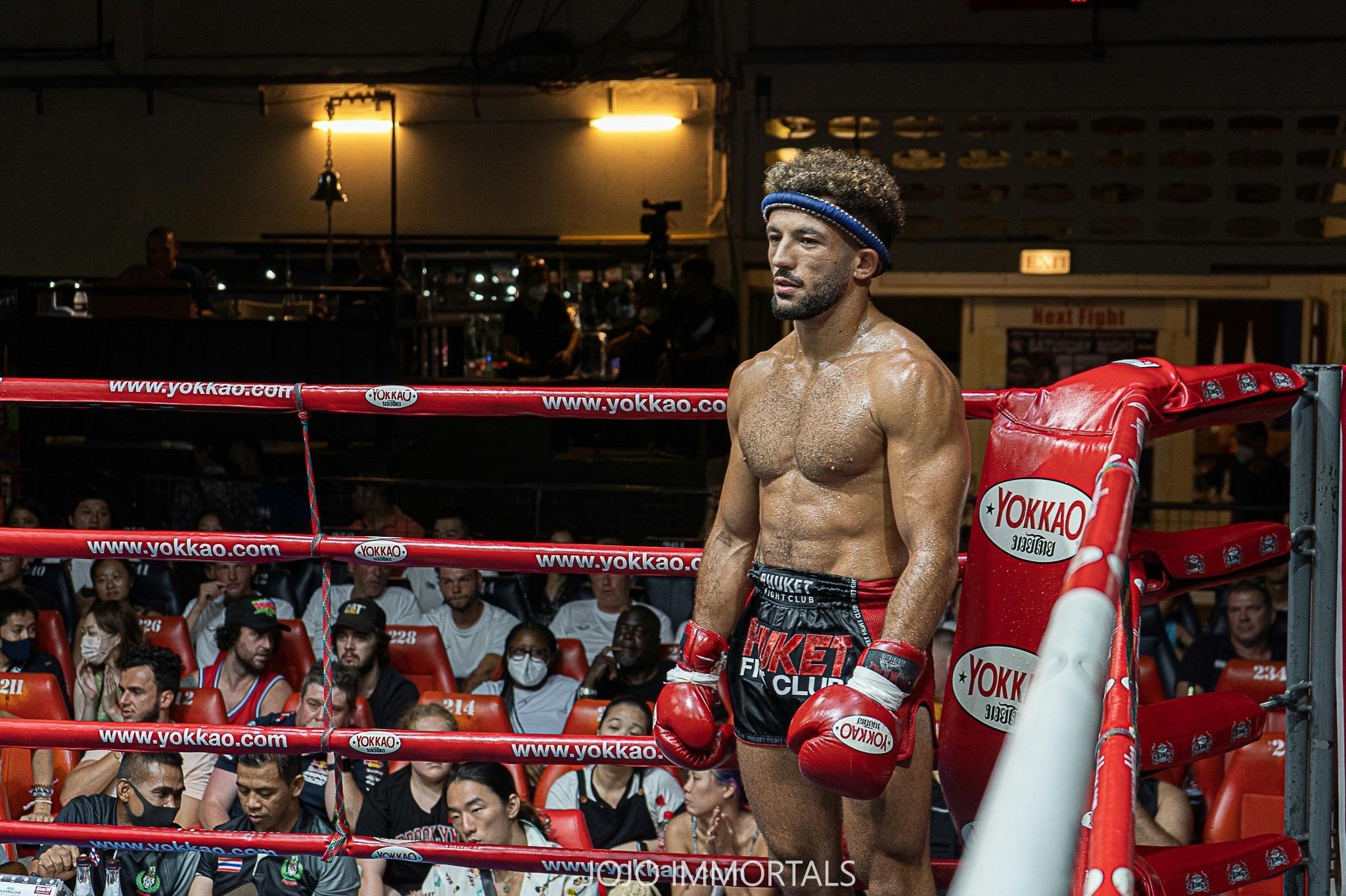 Patong Boxing Stadium Ticket in Phuket + Complimentary T-Shirt Location