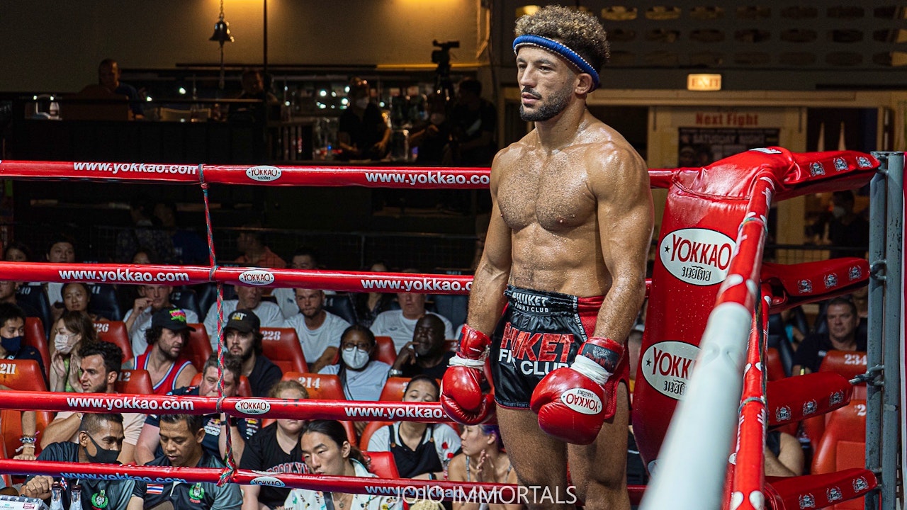 Patong Boxing Stadium Ticket in Phuket + Complimentary T-Shirt Location