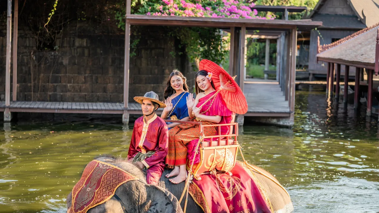 Ancient City Bangkok and Erawan Museum Ticket Ticket