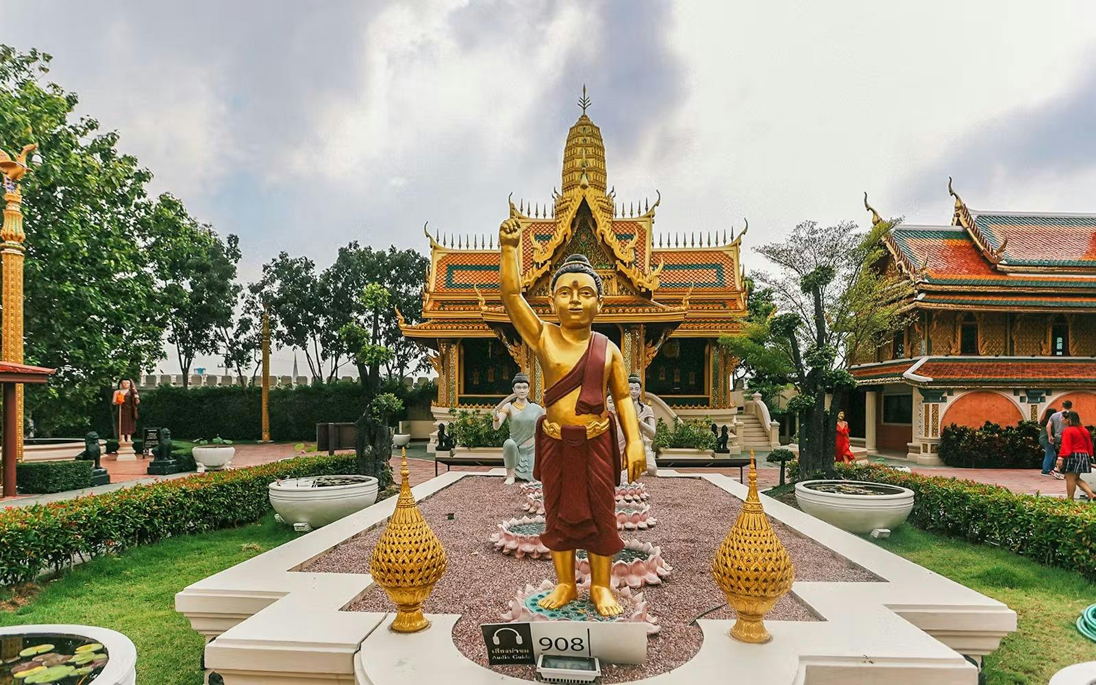 Ancient City Bangkok and Erawan Museum Tickets Review