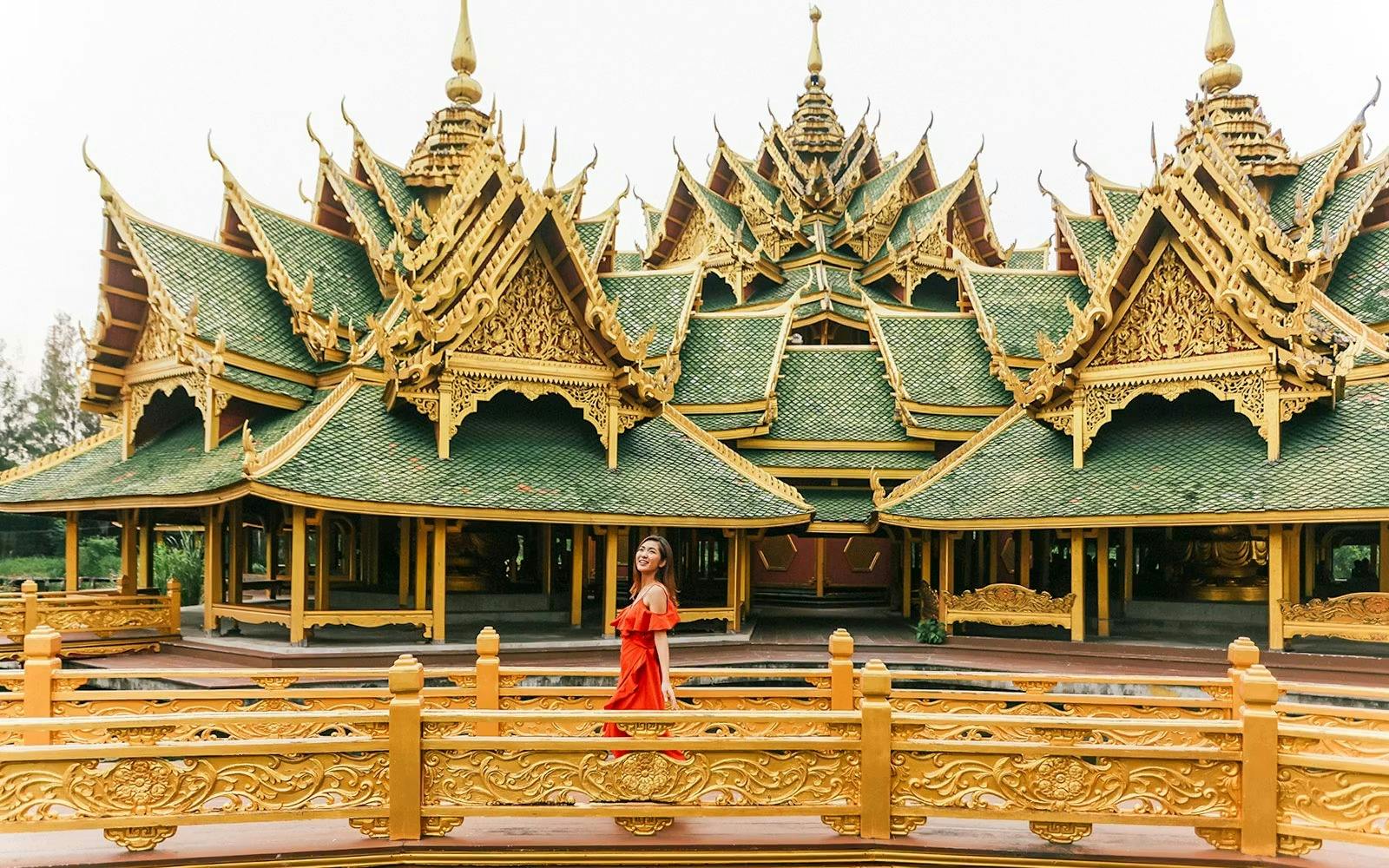 Ancient City Bangkok and Erawan Museum Tickets Category