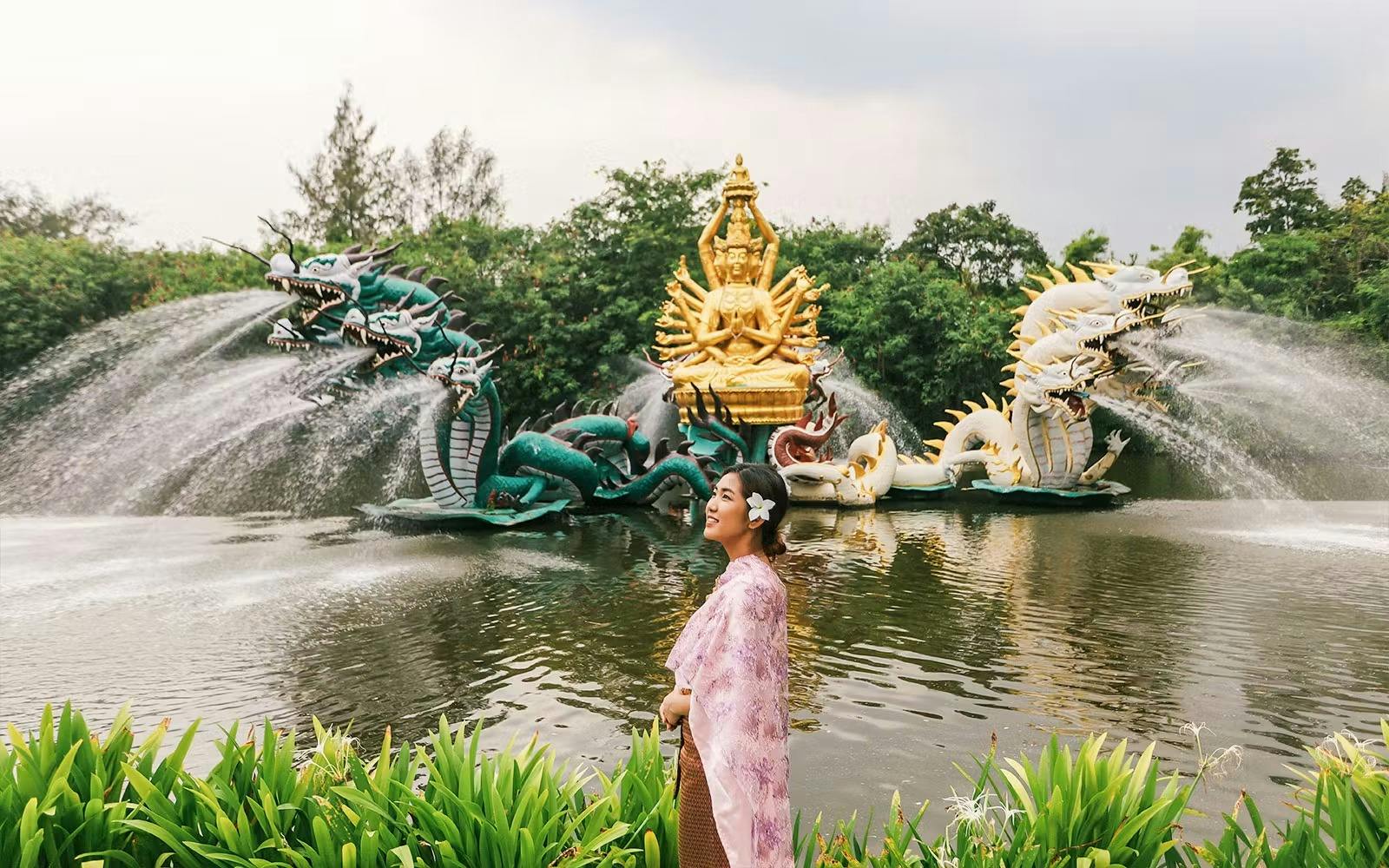 Ancient City Bangkok and Erawan Museum Tickets Thrillark