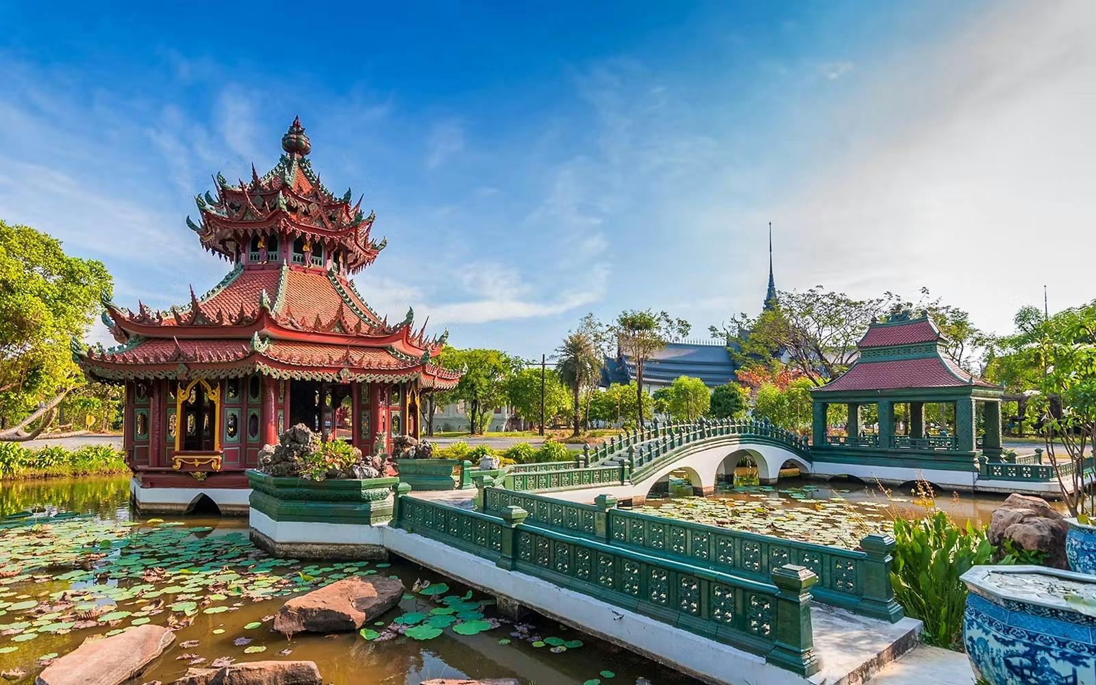 Ancient City Bangkok and Erawan Museum Tickets 