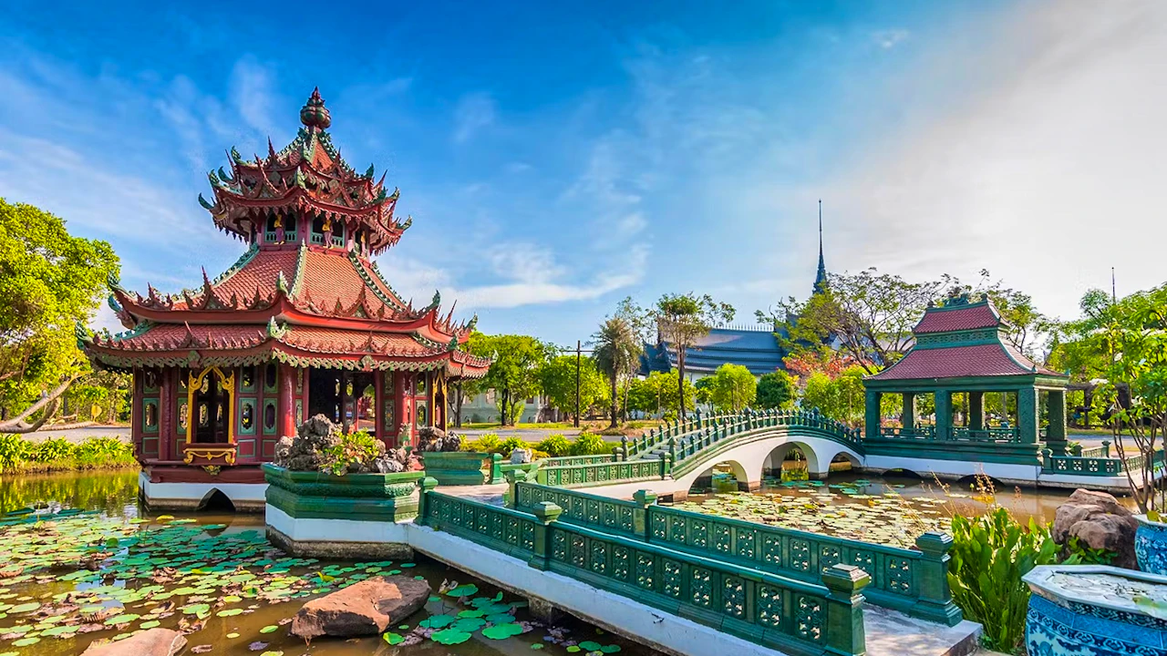 Ancient City Bangkok and Erawan Museum Tickets