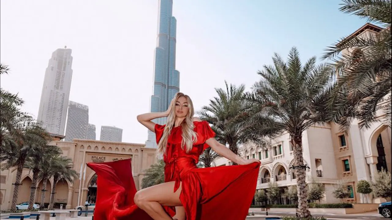 Burj Khalifa Flying Dress Videography Tour Ticket