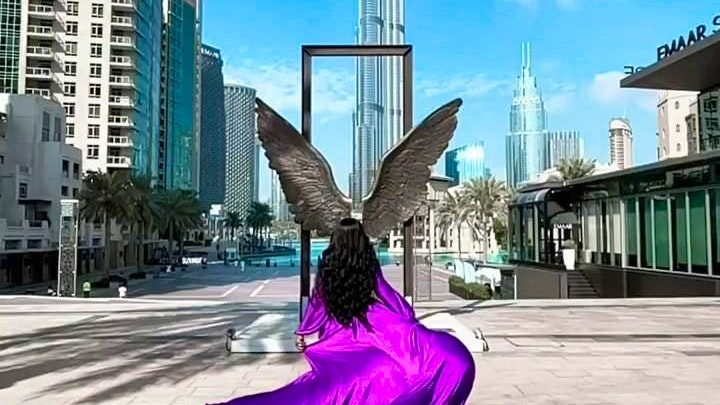 Burj Khalifa Flying Dress Videography Tour Ticket