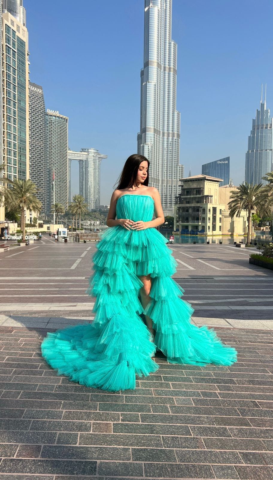 Burj Khalifa Flying Dress Videography Tour Price