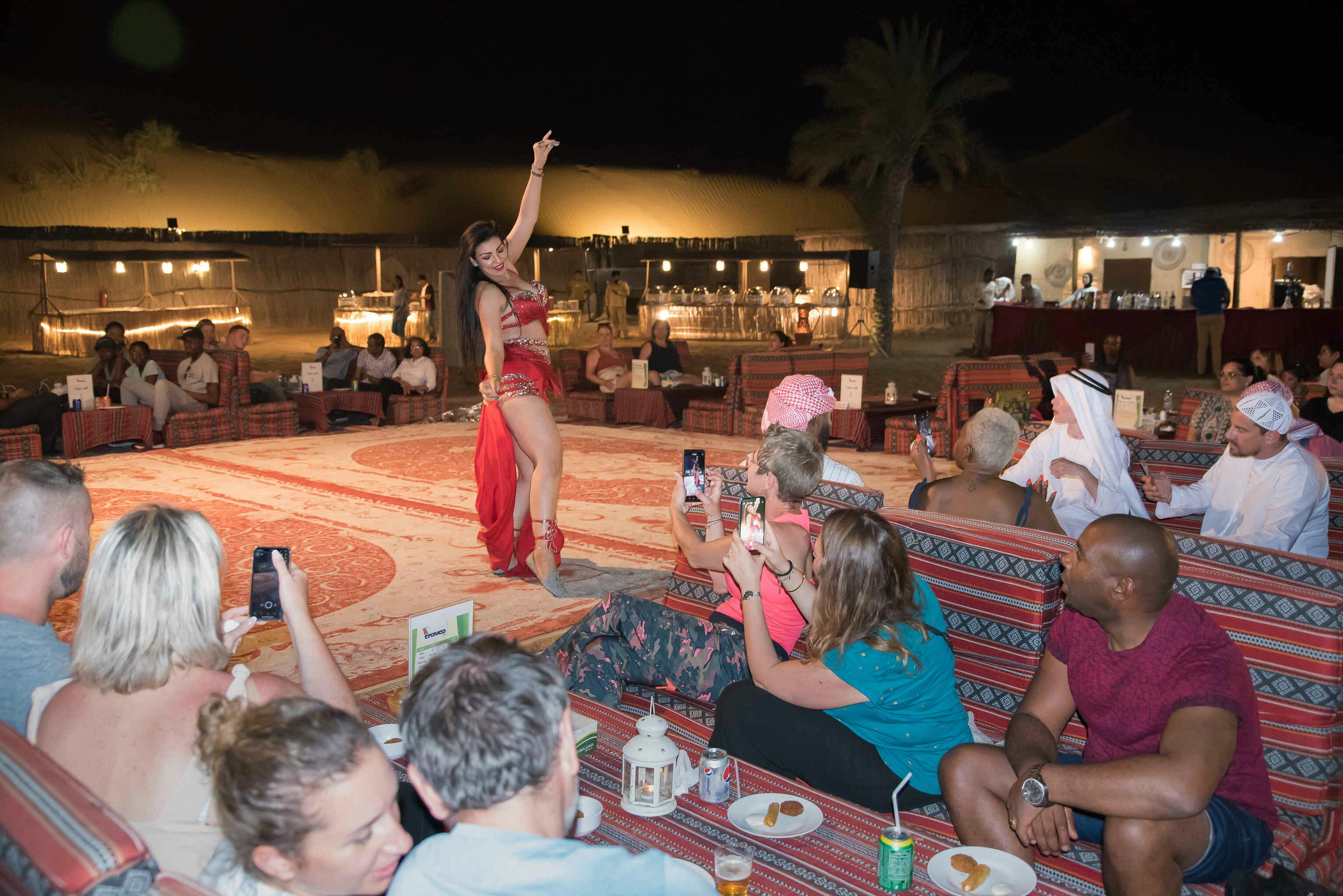 Overnight Hot Air Balloon experience in Dubai  Ticket