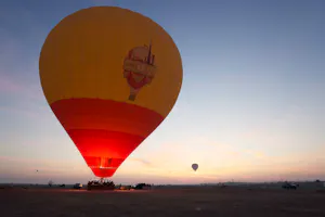 Overnight Hot Air Balloon experience in Dubai 