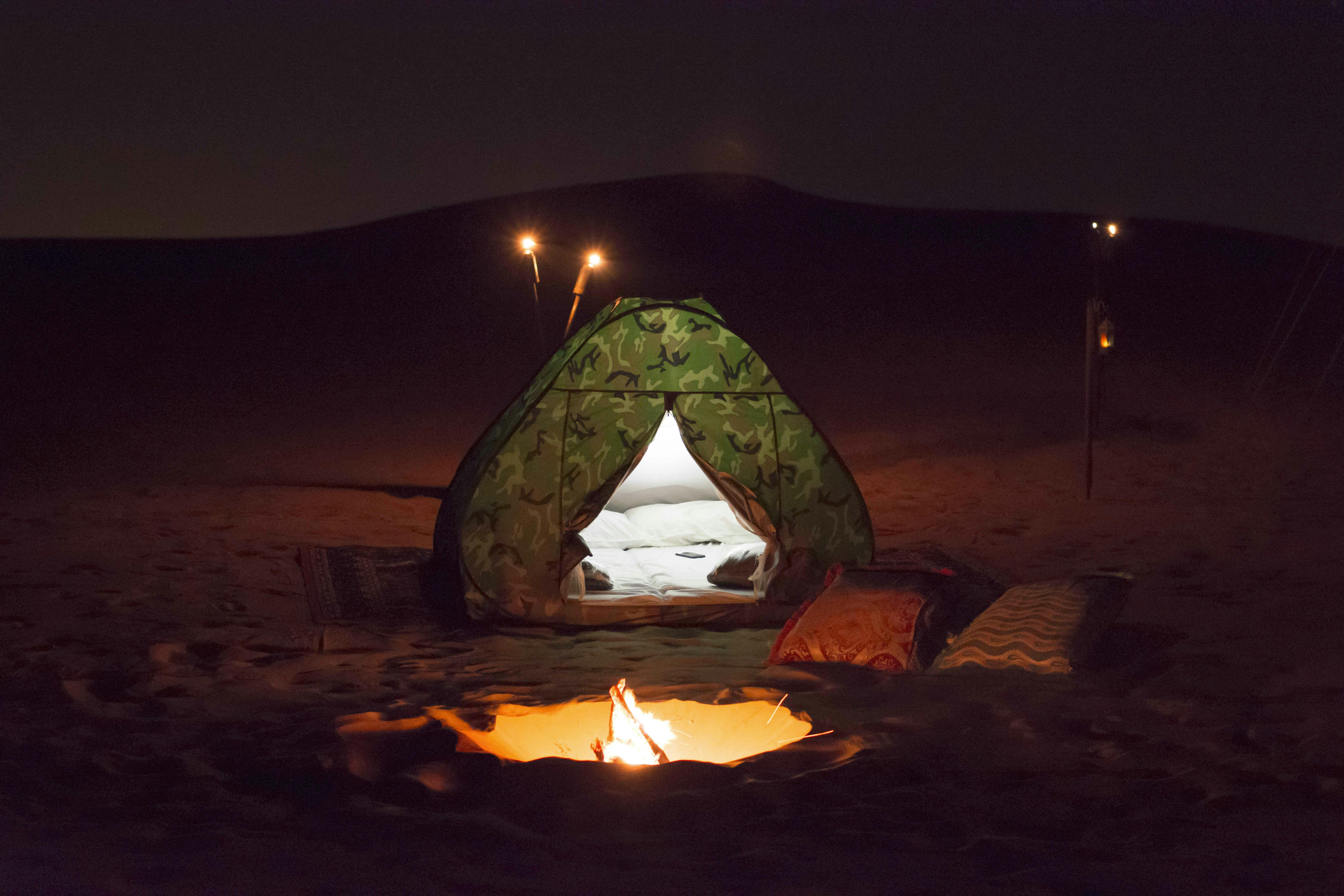 Overnight Hot Air Balloon experience in Dubai  Price