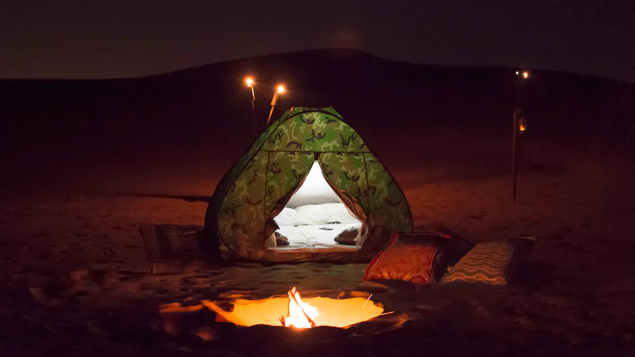 Overnight Hot Air Balloon experience in Dubai Price