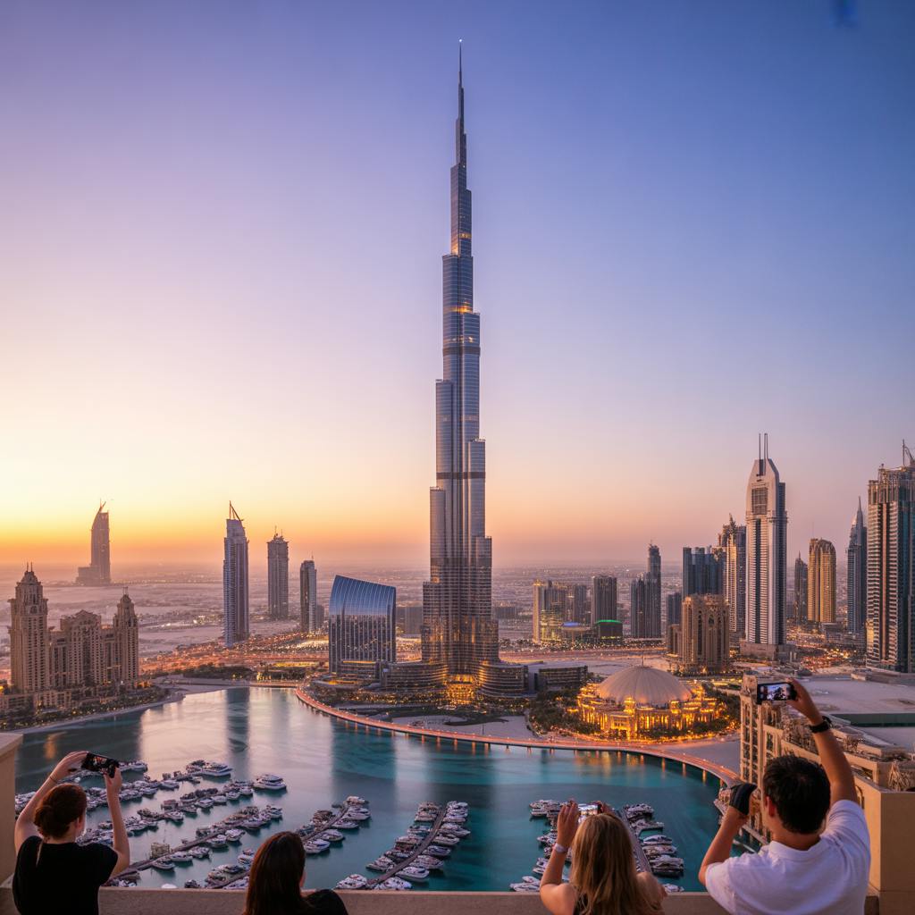 Weekend in Dubai (2 Nights & 3 Days)