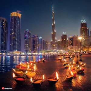 Diwali Dhamaka Dubai Package (6 Nights & 7 Days)