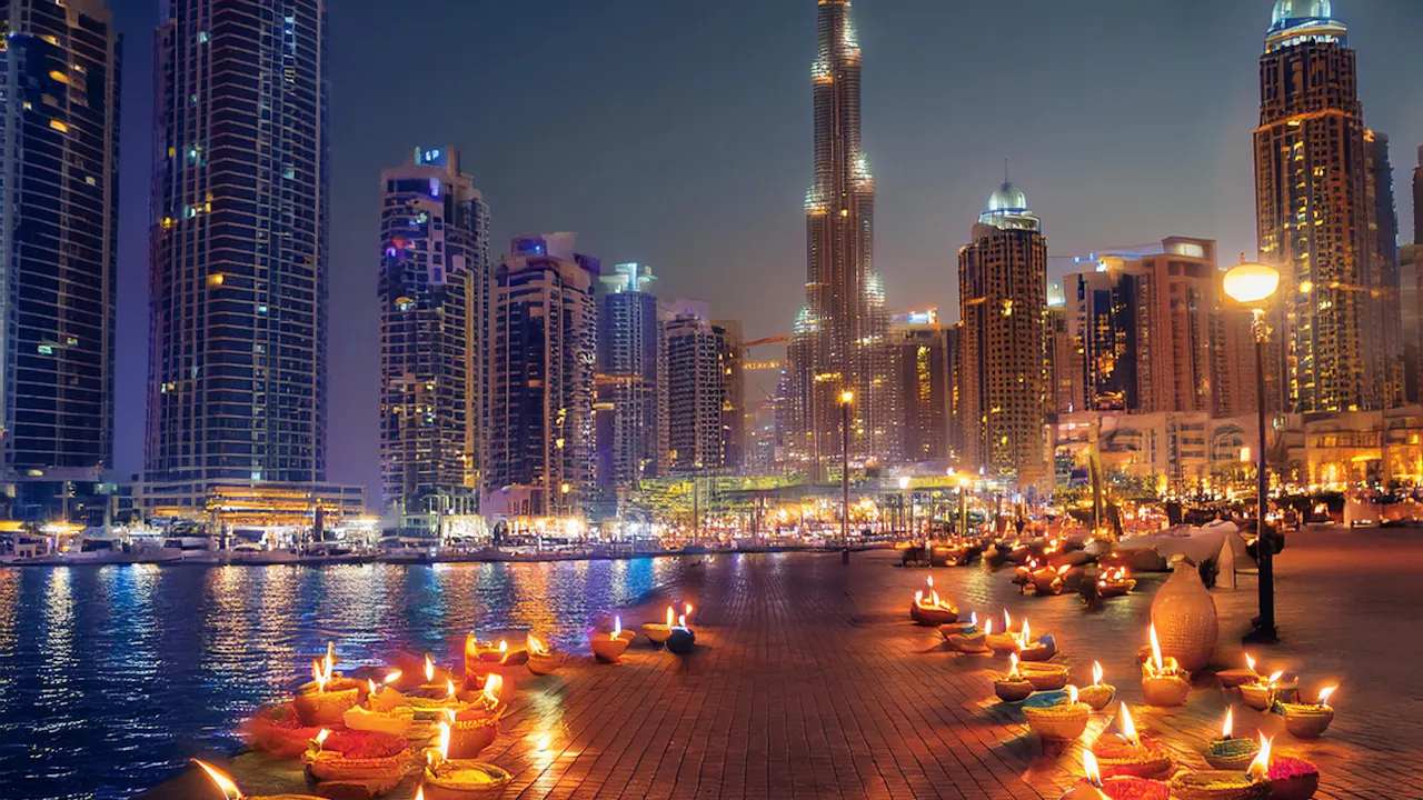 Diwali Dhamaka Dubai Package (7Nights & 8 Days)