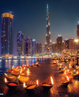 Diwali Dhamaka Dubai Package (6 Nights & 7 Days)