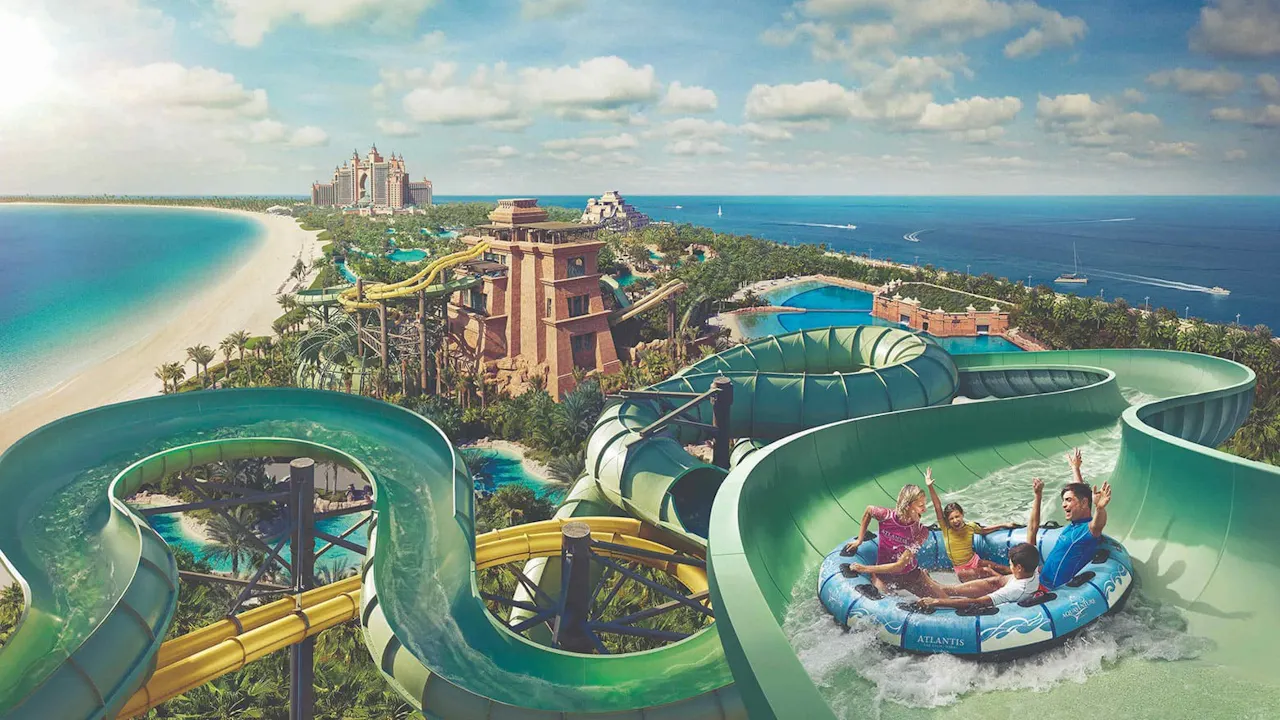 Dubai Aquaventure Waterpark