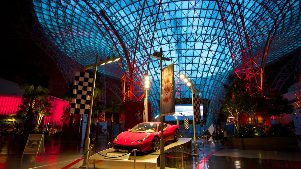 Ferrari World