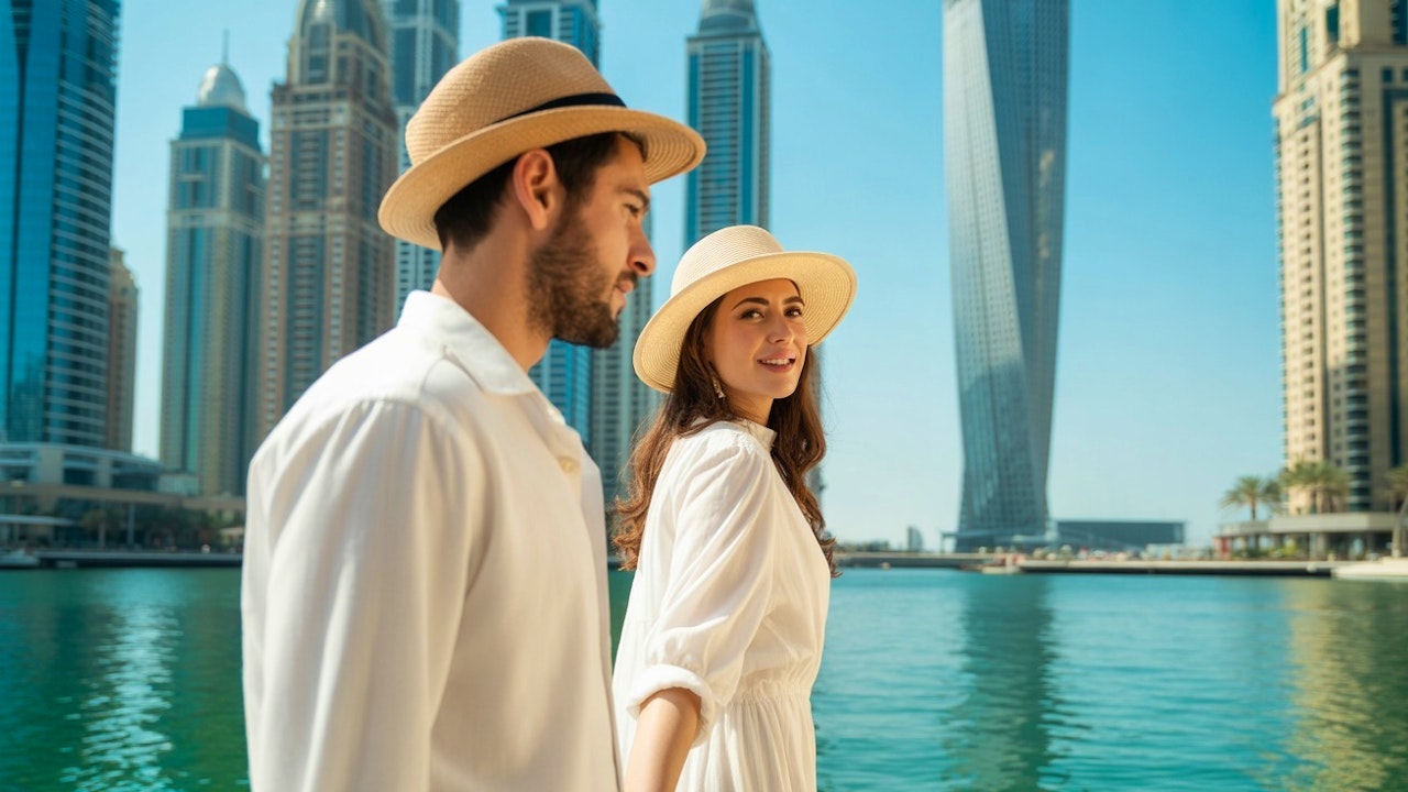 Fairy tale Romance in Dubai City (5Nights & 6Days)