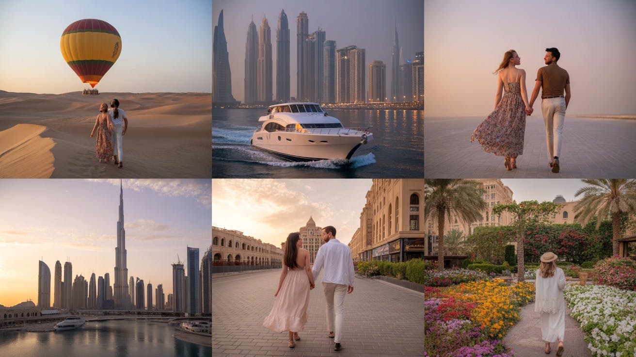 Romantic Retreat Honeymoon Package (6Nights & 7Days) Ticket