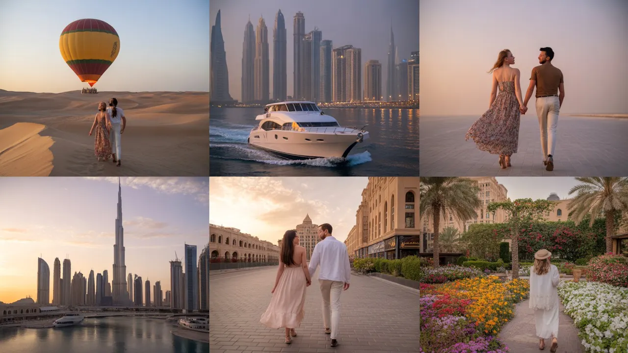 Romantic Retreat Honeymoon Package (6Nights & 7Days) Ticket