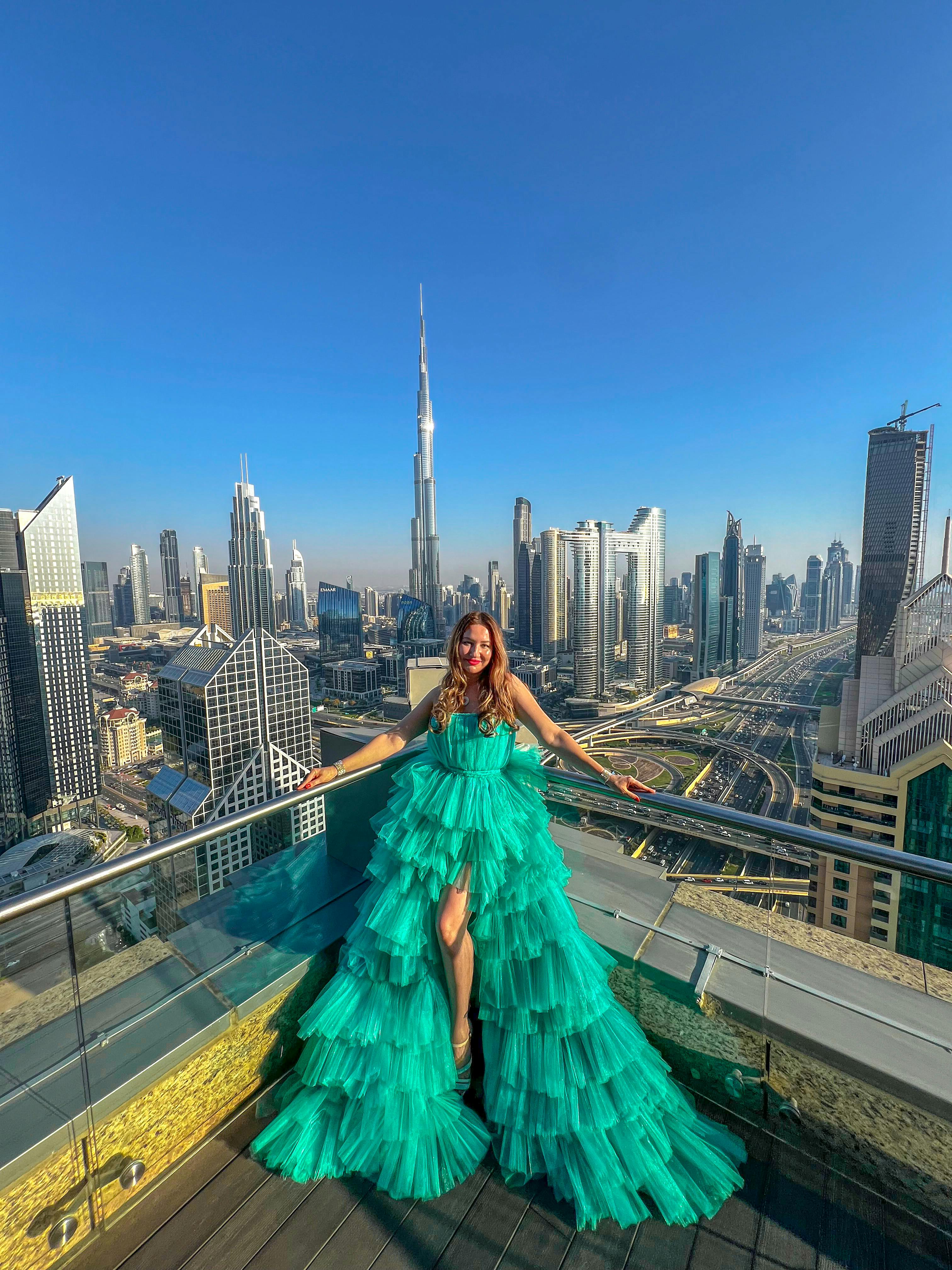 Shangri-La Balcony Flying Dress Videography Shoot Discount