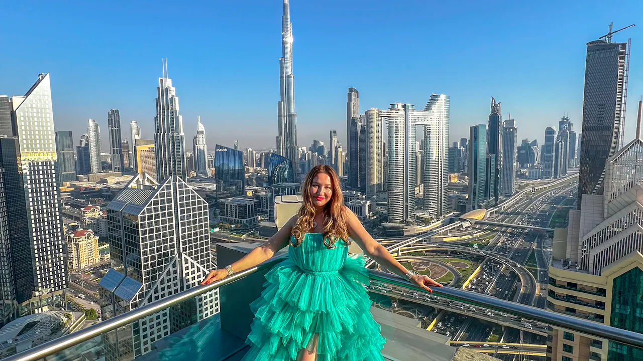Shangri-La Balcony Flying Dress Videography Shoot Discount