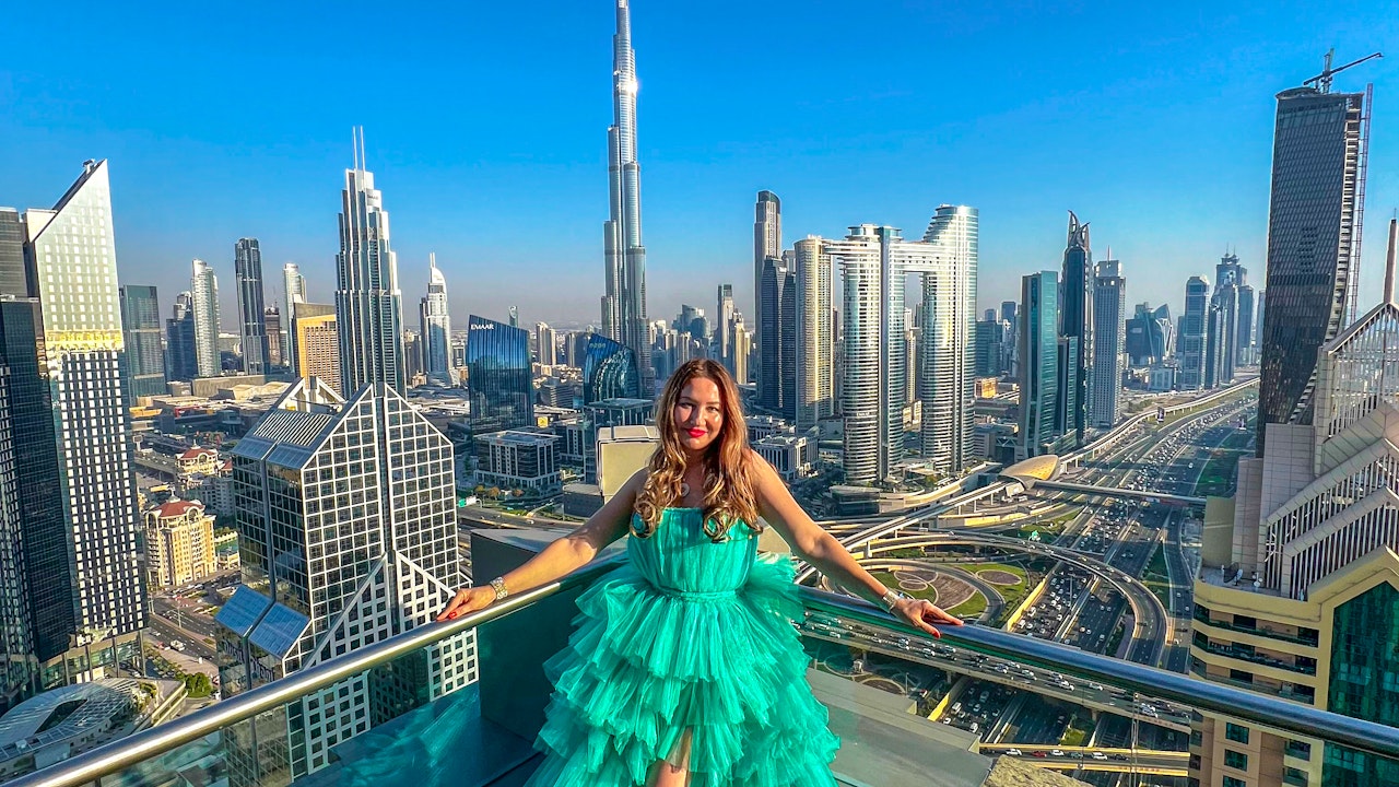 Shangri-La Balcony Flying Dress Videography Shoot Discount