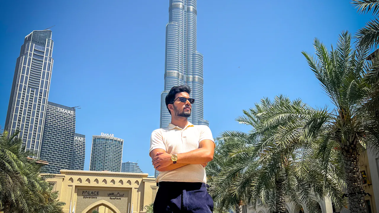Dubai: Instagram Reels Videography Tour Ticket