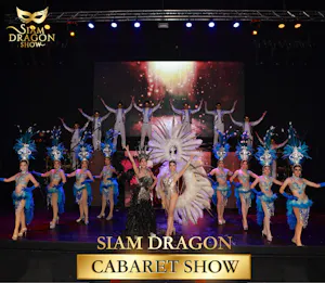 Siam Dragon Cabaret Show Ticket in Chiang Mai