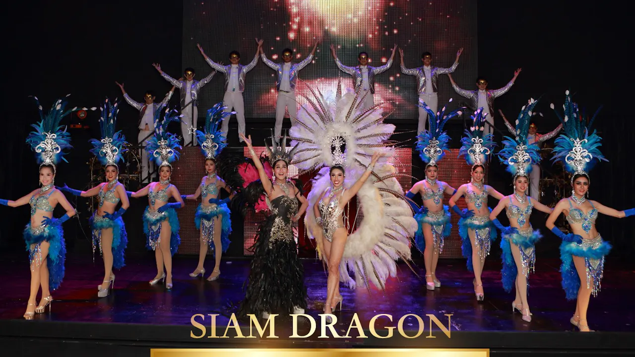 Siam Dragon Cabaret Show Ticket in Chiang Mai