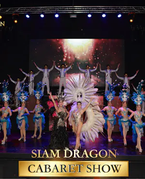 Siam Dragon Cabaret Show Ticket in Chiang Mai