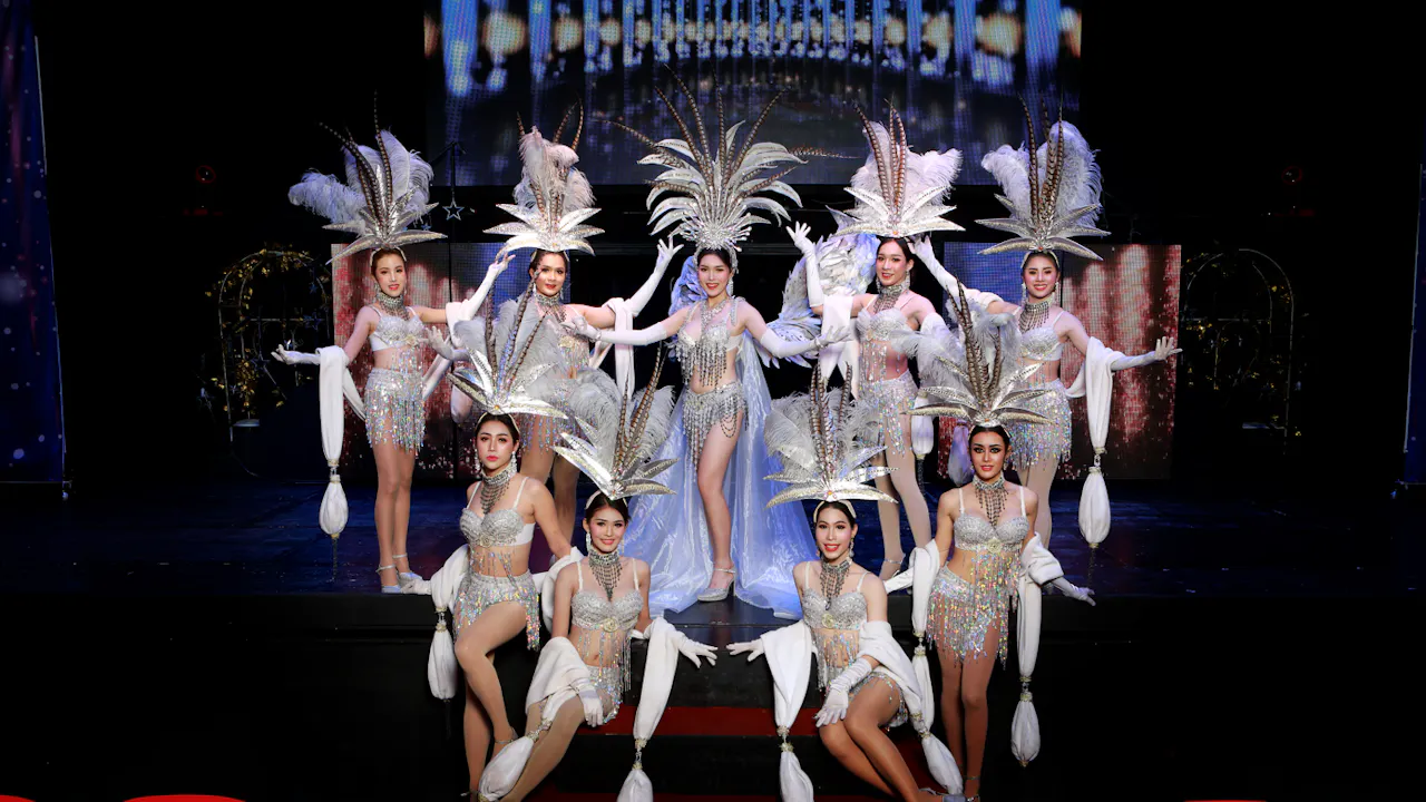 Siam Dragon Cabaret Show Ticket in Chiang Mai Price