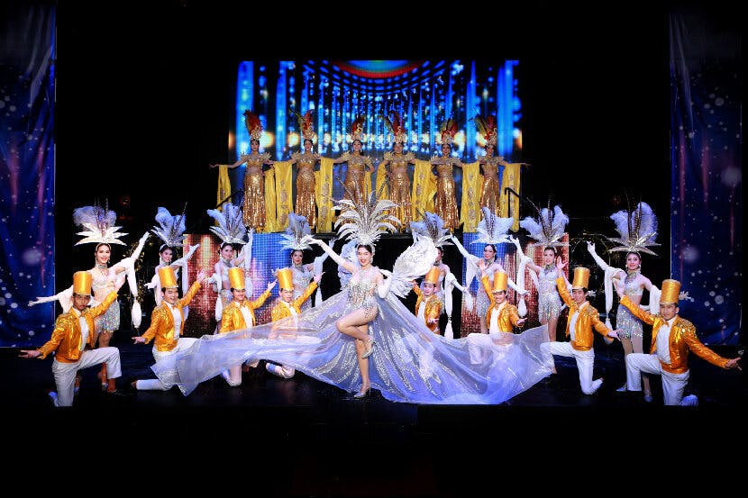 Siam Dragon Cabaret Show Ticket in Chiang Mai Location