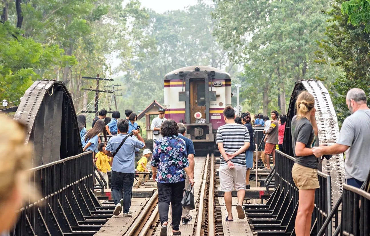 Kanchanaburi Safari Park and River Kwai Bridge Day Tour Location
