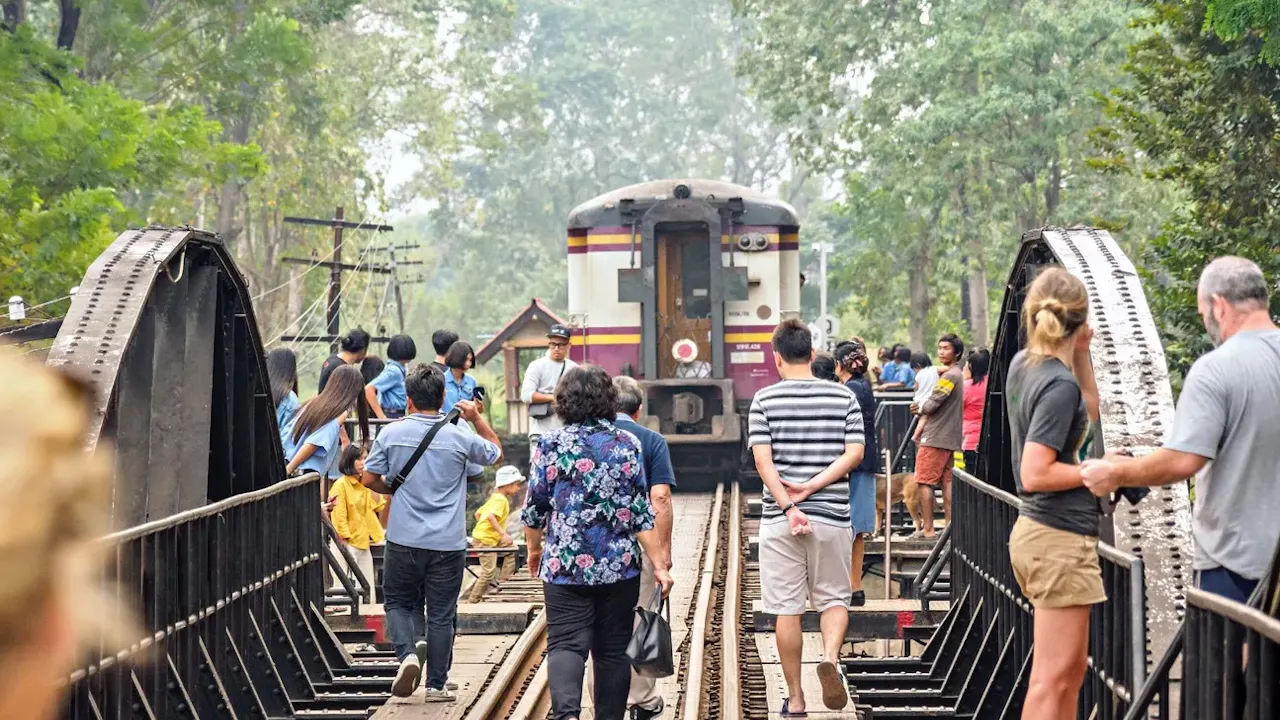 Kanchanaburi Safari Park and River Kwai Bridge Day Tour Location