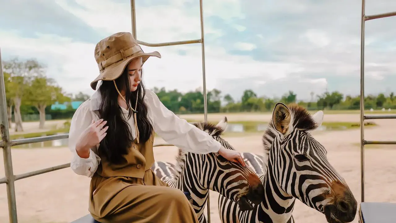 Kanchanaburi Safari Park Ticket and River Kwai Bridge Day Tour