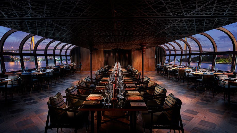 Saffron Cruise by Banyan Tree Bangkok