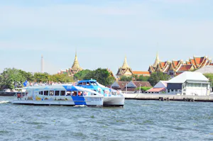 Chao Phraya Tourist Hop-On-Hop-Off Sightseeing Boat from Bangkok