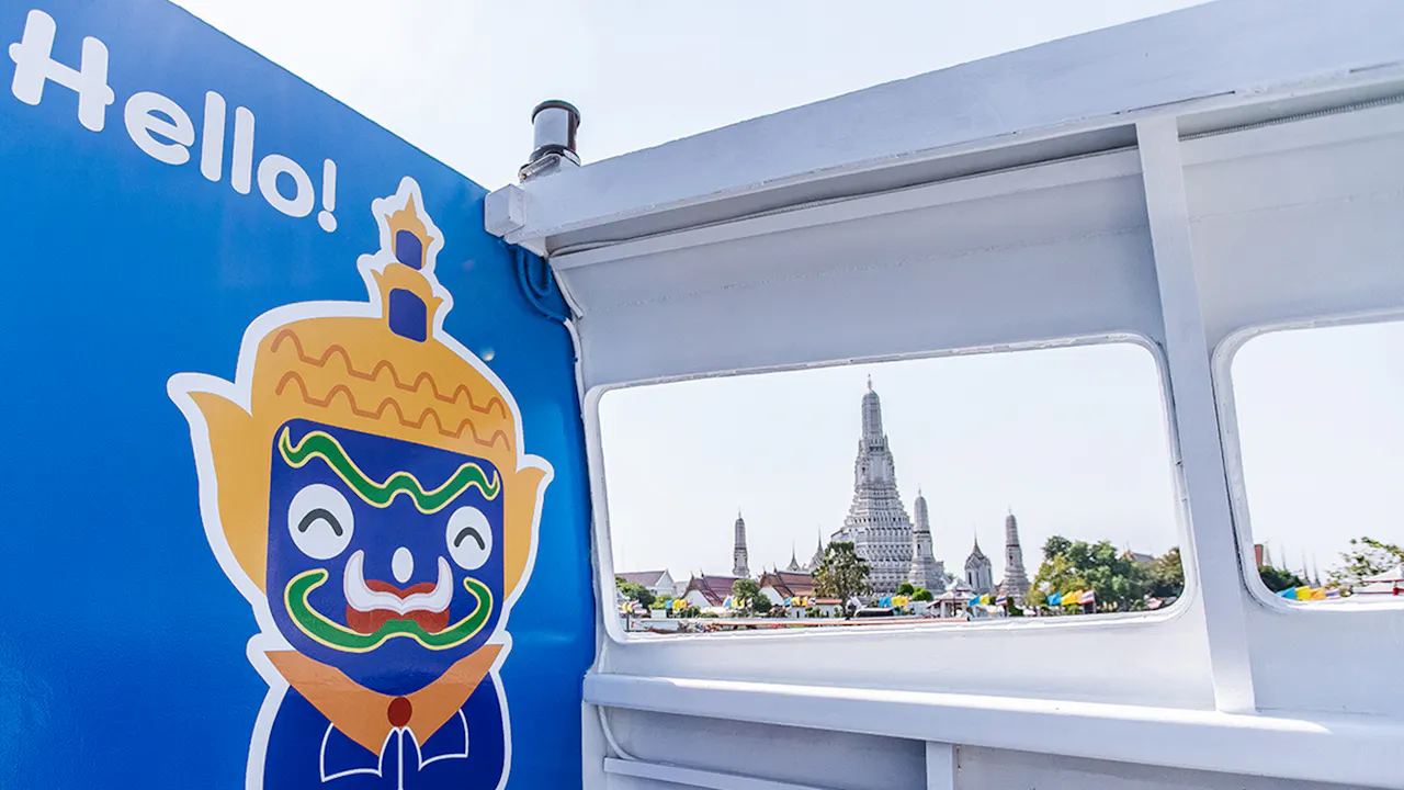 Chao Phraya Tourist Hop-On-Hop-Off Sightseeing Boat from Bangkok Price