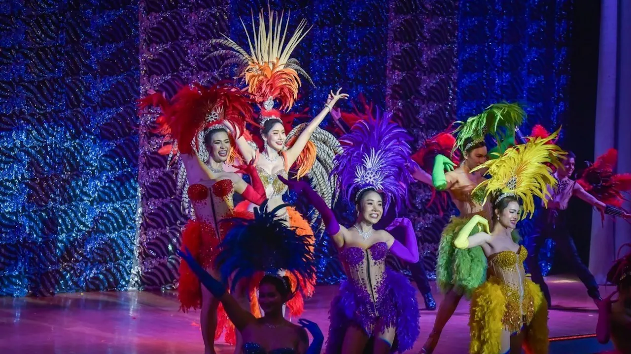 Golden Dome Cabaret Show Tickets Ticket