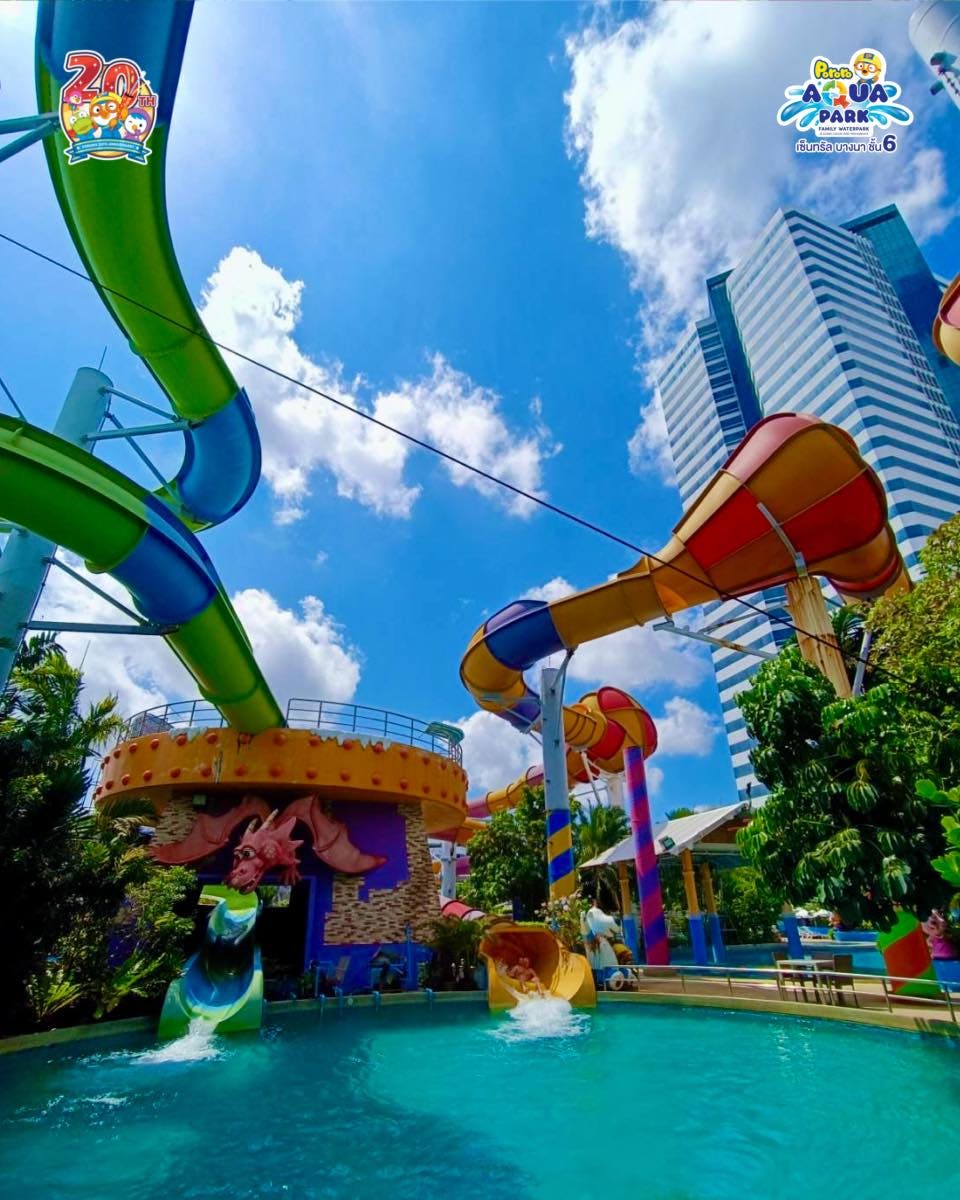Pororo AquaPark Ticket in Bangkok Price