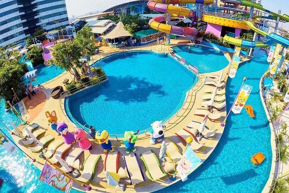 Pororo AquaPark Ticket in Bangkok