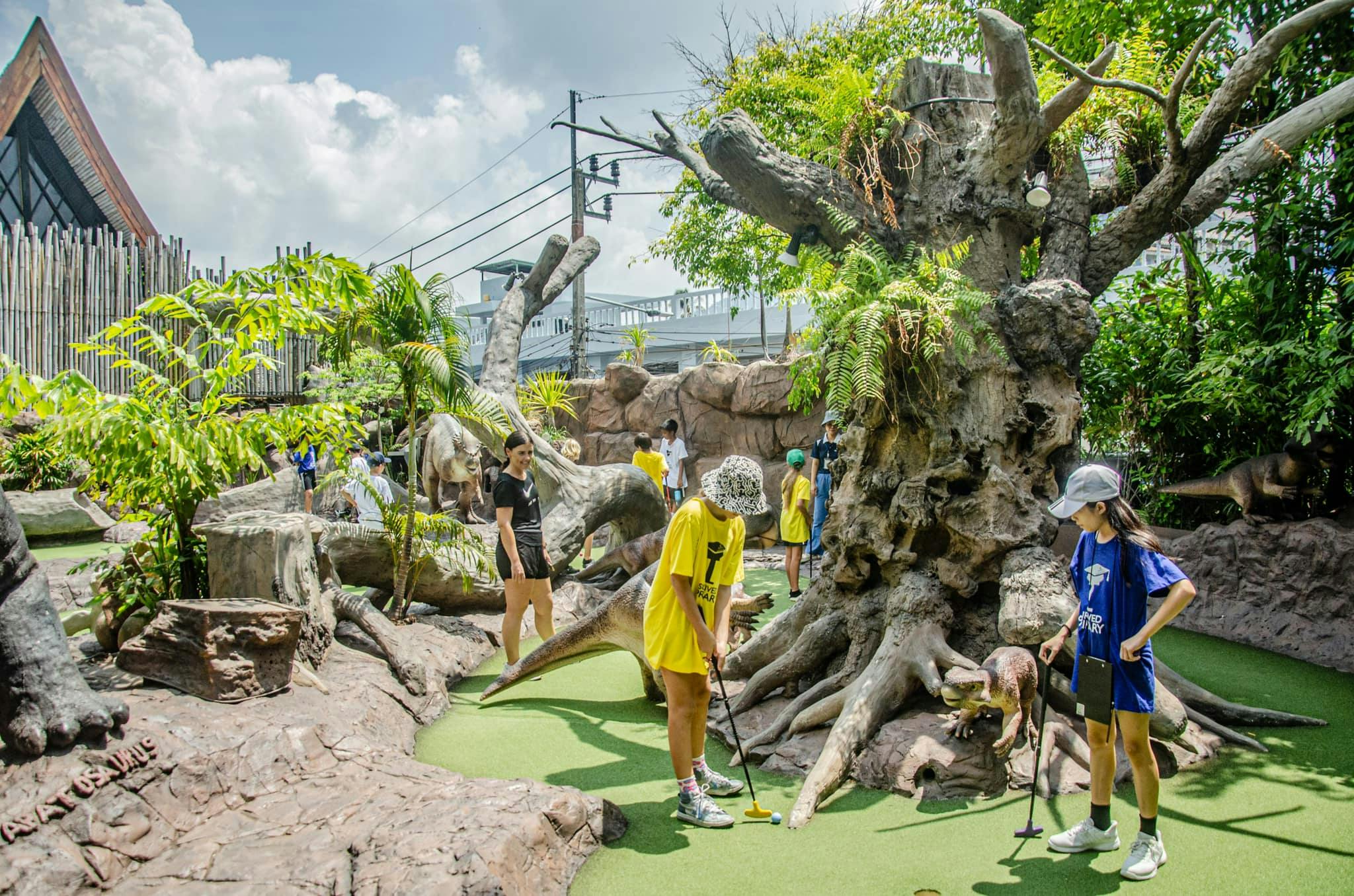 Dino Park Mini Golf Ticket in Phuket Discount