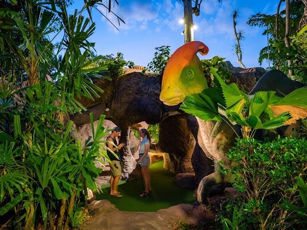 Dino Park Mini Golf Ticket in Phuket Category