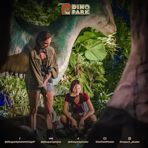Dino Park Mini Golf Ticket in Phuket