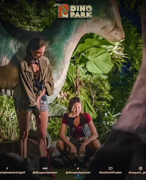 Dino Park Mini Golf Ticket in Phuket