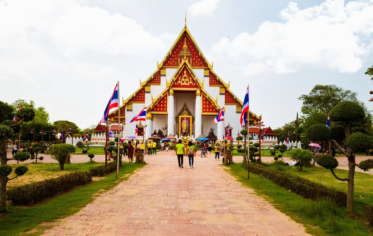 Ayutthaya Historical Park: Full-Day Tour from Bangkok Discount