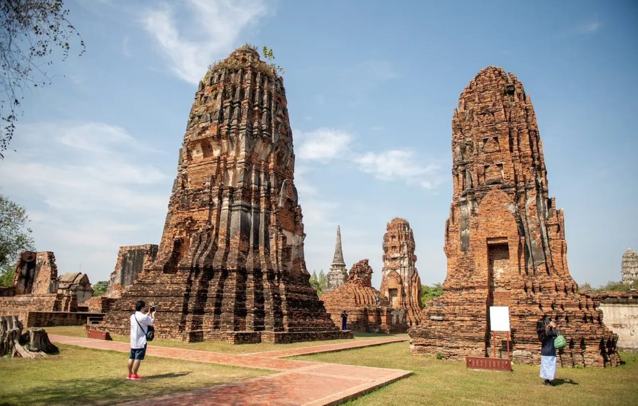 Ayutthaya Historical Park: Full-Day Tour from Bangkok Location