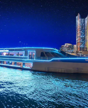 Royal Princess Dinner Cruise in Bangkok with Live Music