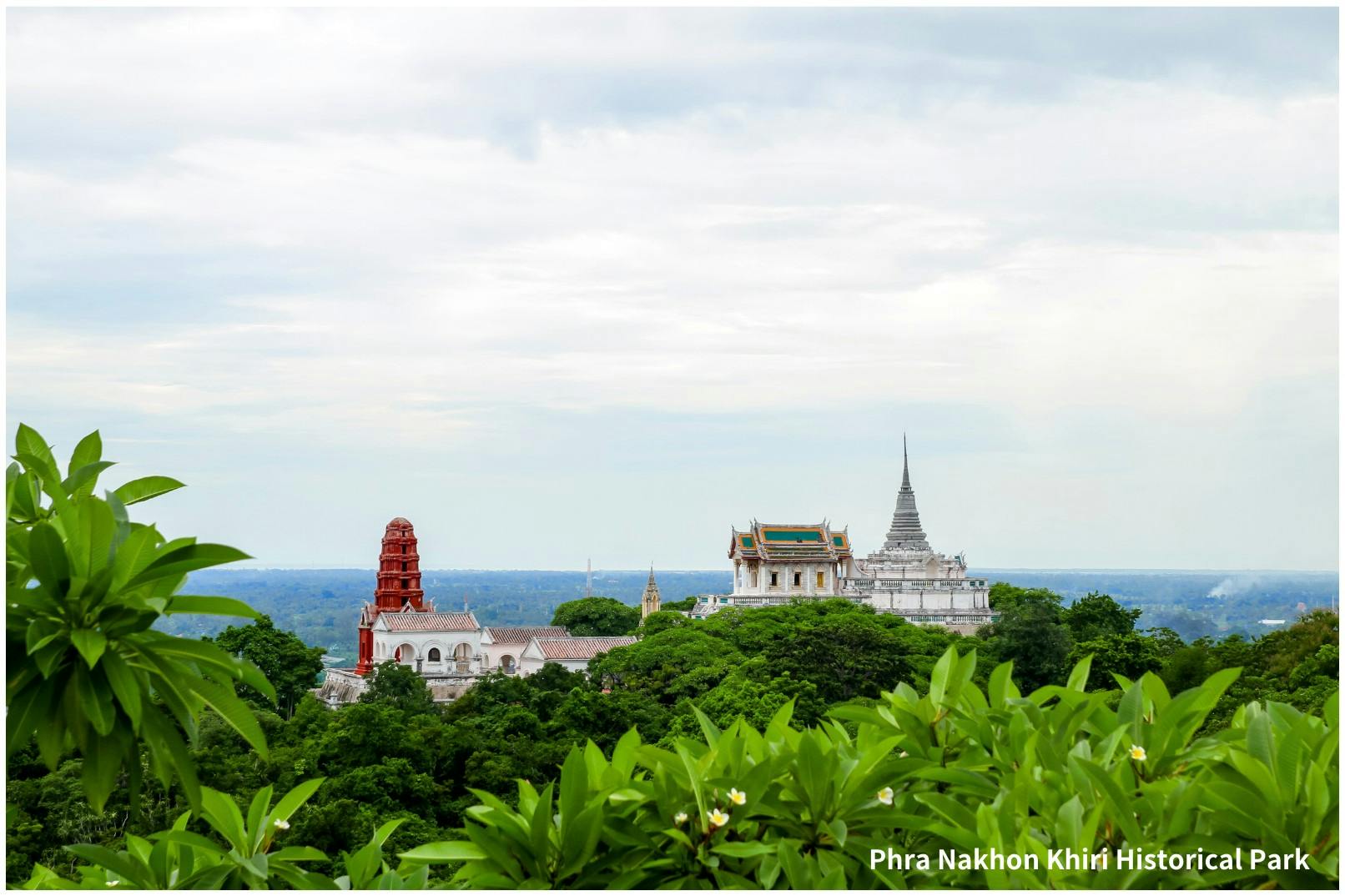 Hua Hin Phra Nakhon Khiri & Tham Khao Luang Day Tour: Location